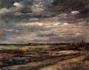 Dune near Nordwijk with Child